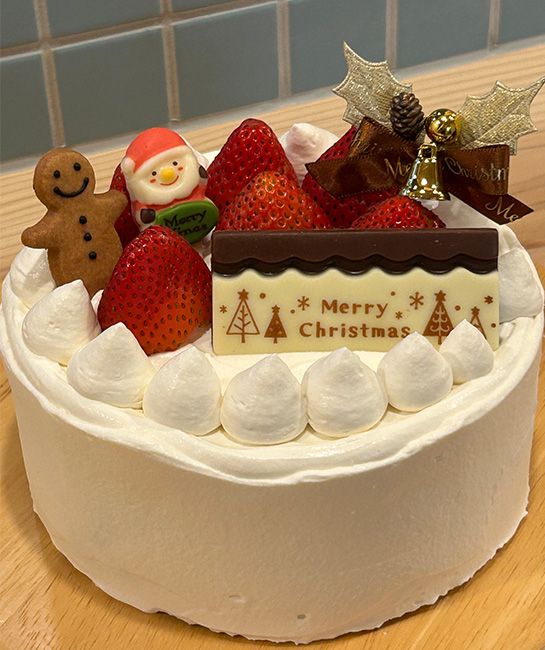 ☆国産いちごのショートケーキ