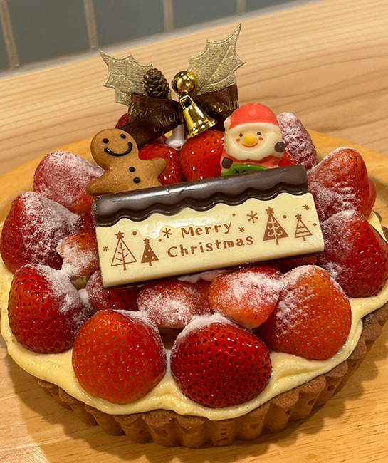 ☆国産いちごのタルト